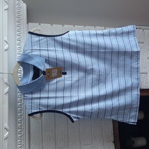 NWT Women's Caddy Pro Golf Sleeveless Top Size XL